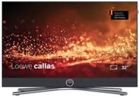 Manufacturer Refurbished - Loewe Callas 32" LED Smart TV - Black