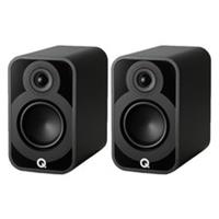 Q Acoustics Q 5010 Bookshelf Speakers - Satin Black