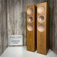 Pre-Loved - KEF R7 Floorstanding Speakers - Walnut