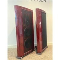Pre-Loved - Sonus faber Homage Stradivari G2 Floorstanding Speakers - Red
