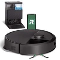 iRobot Roomba Plus 405 Self-Emptying Robot Vacuum Cleaner & Mop - Black