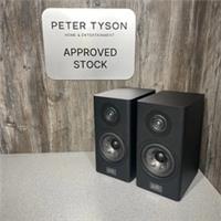 Nearly New - Polk Audio Reserve R100 Bookshelf Speakers - Black