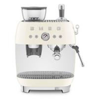 Smeg EGF03CRUK 50's Style Espresso Coffee Machine with Grinder & 20 Bar Pump ...
