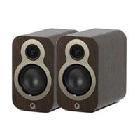 Q Acoustics 3010c Bookshelf Speakers - Walnut