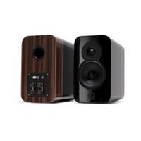 Manufacturer Refurbished - Q Acoustics Concept 300 Bookshelf Speakers - Black...
