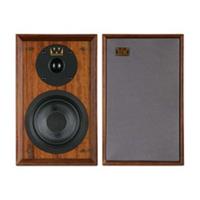 Nearly New - Wharfedale Denton 80 Bookshelf Speakers - Mahogany