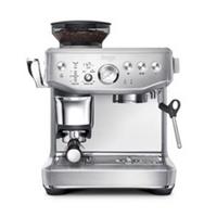 Nearly New - Sage SES876BSS the Barista Express Impress Espresso Machine - S...