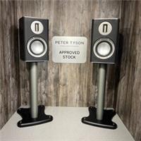 Pre-Loved - Monitor Audio Platinum PL100 Bookshelf Speakers - Piano Black