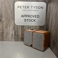 Pre-Loved - Ruark Audio MR1 Mk2 Bluetooth Speaker System - Rich Walnut Veneer...