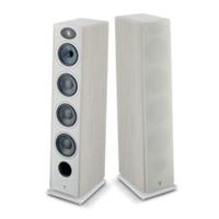 Nearly New - Focal Vestia N3 Floorstanding Speakers - Light Wood