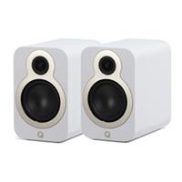 Ex Display - Q Acoustics 3020c Bookshelf Speakers - White