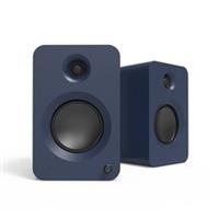 Nearly New - Kanto REN Powered Bookshelf Speaker System - Blue