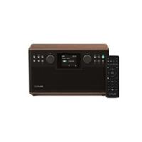 Nearly New - Pure Classic H6 Digital Radio - Coffee Brown/Walnut