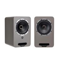 Fyne Audio Cubitt 5 Active Bookshelf Speakers - Pearl Titanium