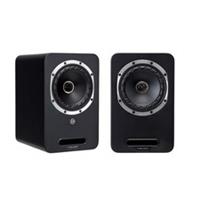 Fyne Audio Cubitt 5 Active Bookshelf Speakers - Midnight Black