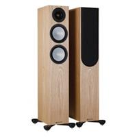 Monitor Audio Silver 200 7G Floorstanding Speakers - Ash
