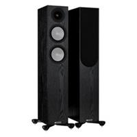 Monitor Audio Silver 200 7G Floorstanding Speakers - Black Oak