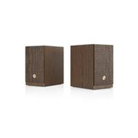 Audio Pro A28 W Active Bookshelf Speaker System - Walnut