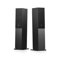 Audio Pro A48 W Powered Floorstanding Speaker System - Black