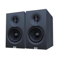 ELAC Debut 3.0 DB53 Bookshelf Speakers - Black Ash