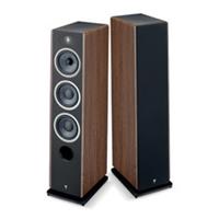 Manufacturer Refurbished - Focal Vestia N2 Floorstanding Speakers - Dark Wood