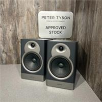 Pre-Loved - Jamo S7-17B Bookshelf Speakers - Blue Fjord