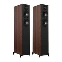 Nearly New - Wharfedale Diamond 12.4i Floorstanding Speakers - Walnut
