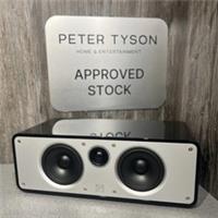 Pre-Loved - Q Acoustics Concept 90 Centre Speaker - Black