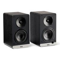 ELAC Debut ConneX DCB41 Powered Speakers - Black Ash