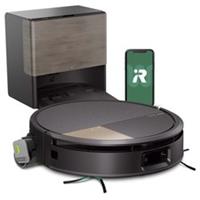 iRobot Roomba Max 705 Self-Emptying Robot Vacuum Cleaner & Mop - Black