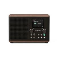 Nearly New - Pure Classic H4 Digital Radio - Coffee Black/Walnut