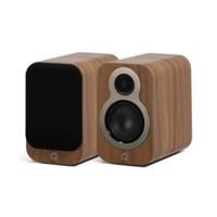 Q Acoustics 3010c Bookshelf Speakers - Oak
