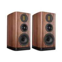 Nearly New - Wharfedale Evo 5.2 Bookshelf Speakers - Walnut