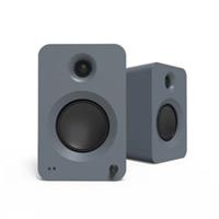 Kanto REN Powered Bookshelf Speaker System - Grey