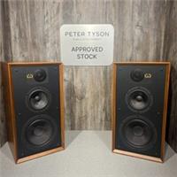 Pre-Loved - Wharfedale Linton Heritage Bookshelf Speakers - Walnut