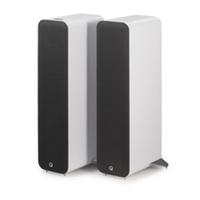 Q Acoustics M40 Powered Floorstanding Speaker System - White
