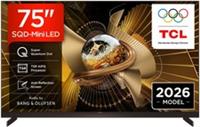 TCL 75X11LUK 75 SQD-Mini LED 4K Smart TV (2026)