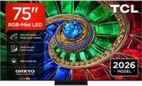 TCL 75RM7LUK 75 RGB-Mini LED 4K Smart TV (2026)