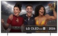 LG OLED42C66LB 42" OLED evo AI 4K Smart TV (2026)