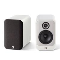 Q Acoustics Concept 30 Bookshelf Speakers - White