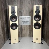 Ex Display - Dali SONIK 7 Floorstanding Speakers - Natural Oak