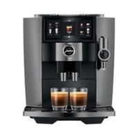 Nearly New - Jura 15723 J10 Twin Bean to Cup Coffee Machine - Diamond Onyx
