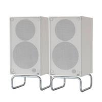 ELAC Debut ConneX Adsum Bookshelf Speakers - White