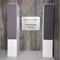 Pre-Loved - Bowers & Wilkins 704 S2 Floorstanding Speakers - Satin White