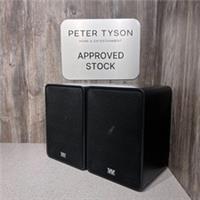Pre-Loved - Wharfedale Denton 1S Bookshelf Speakers - Black