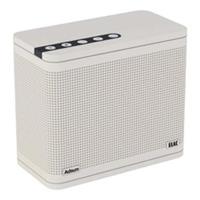 ELAC x Adsum NAVA 100 Portable Bluetooth Speaker - White Cream Edition
