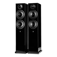 Wilson Exclusive Line 8 Floorstanding Speakers - Black