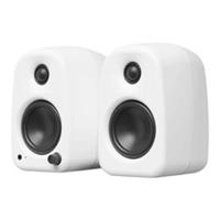 Kanto UKI Powered Desktop Speakers - Chalk