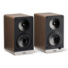 ELAC Debut ConneX DCB41 Powered Speakers - Walnut