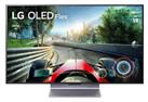 LG 42LX3Q6LA 42" OLED Flex Monitor 4K Ultra HD HDR Smart Gaming TV, with supe...
